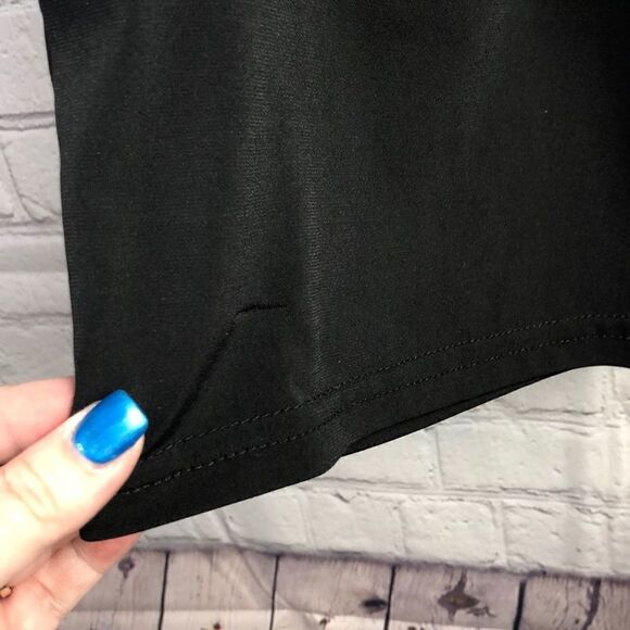 B Wear.  Satiny sleeveless blouse/cami. XL. - Picture 3 of 5